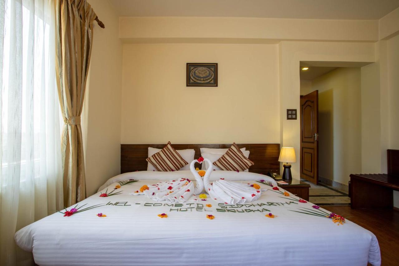 Siddhartha Boutique Hotel, Boudha Kathmandu Exterior foto