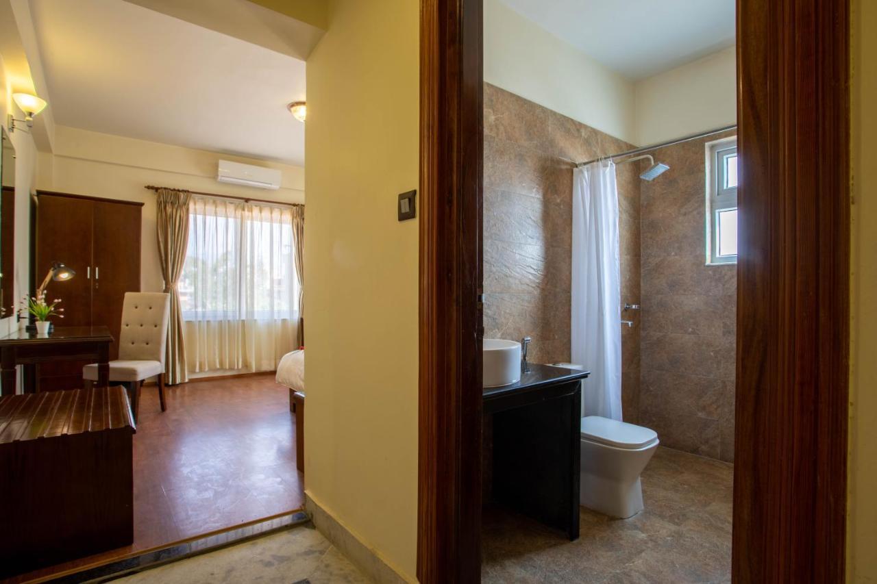 Siddhartha Boutique Hotel, Boudha Kathmandu Exterior foto