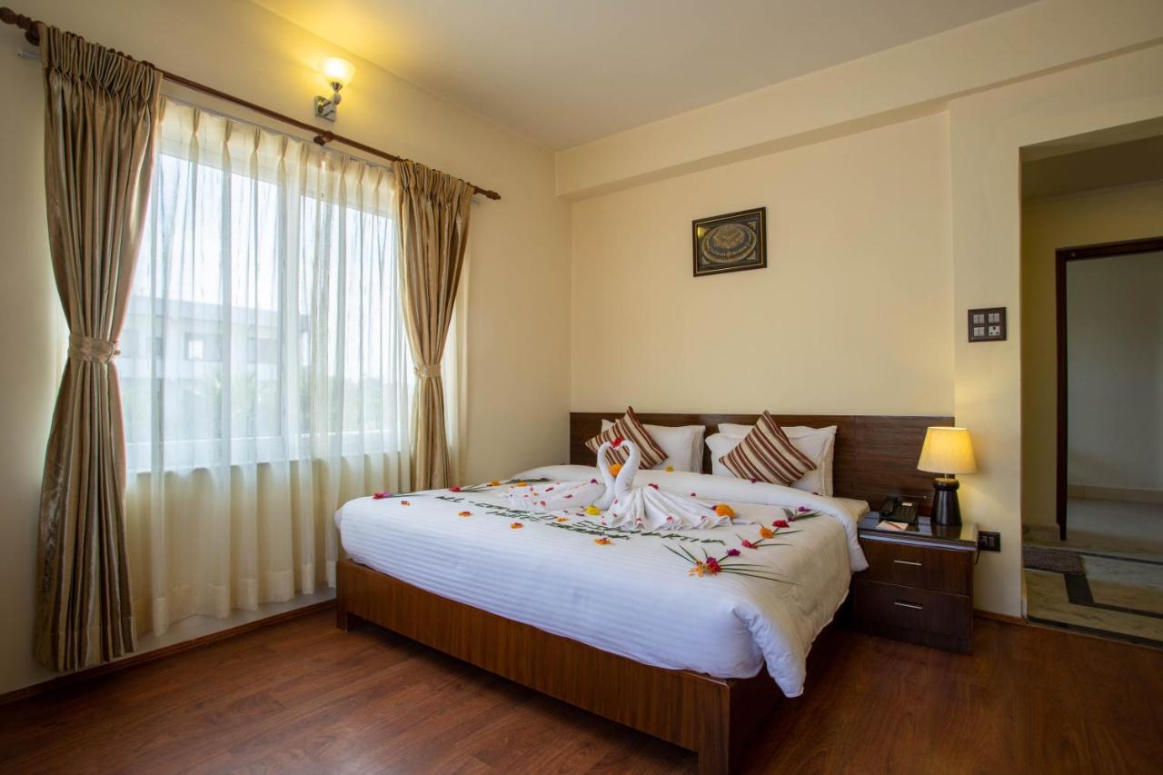 Siddhartha Boutique Hotel, Boudha Kathmandu Exterior foto