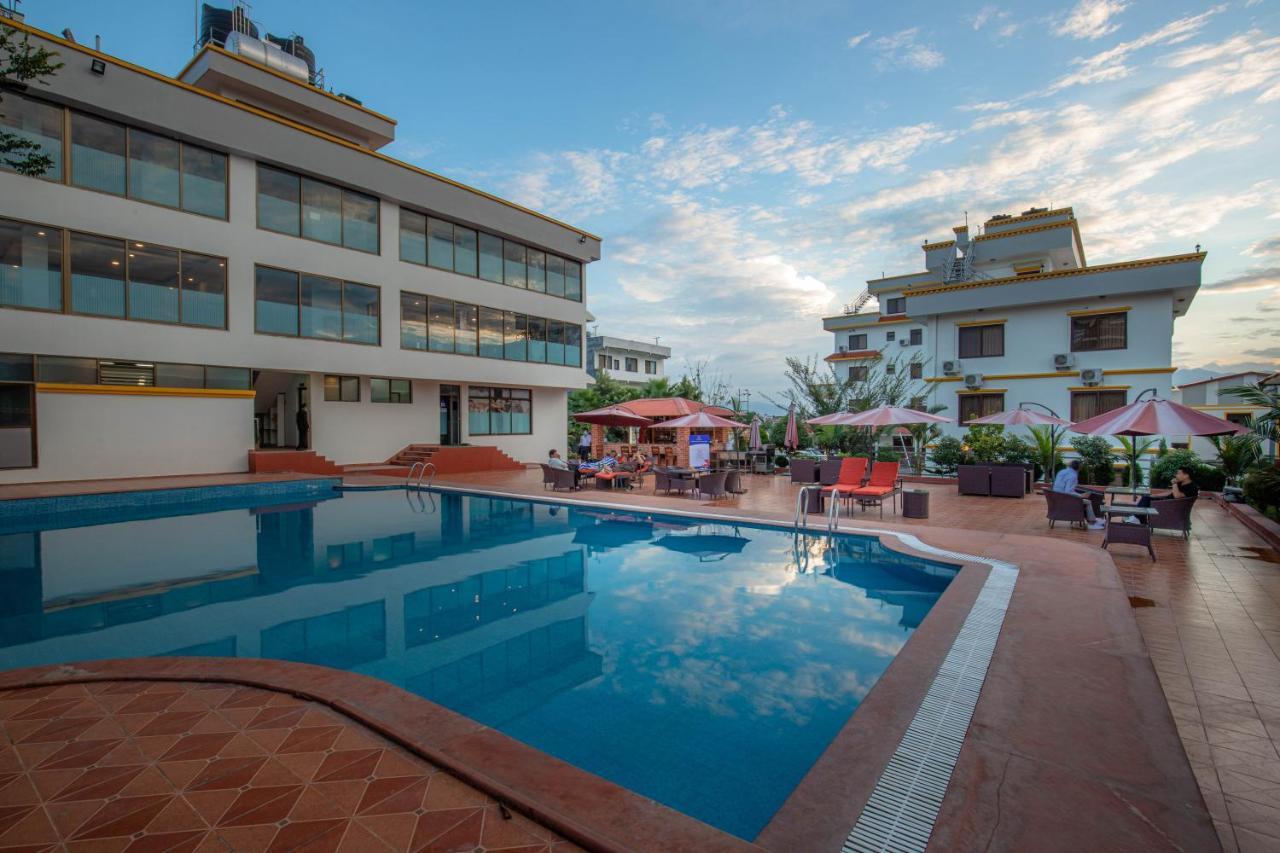 Siddhartha Boutique Hotel, Boudha Kathmandu Exterior foto