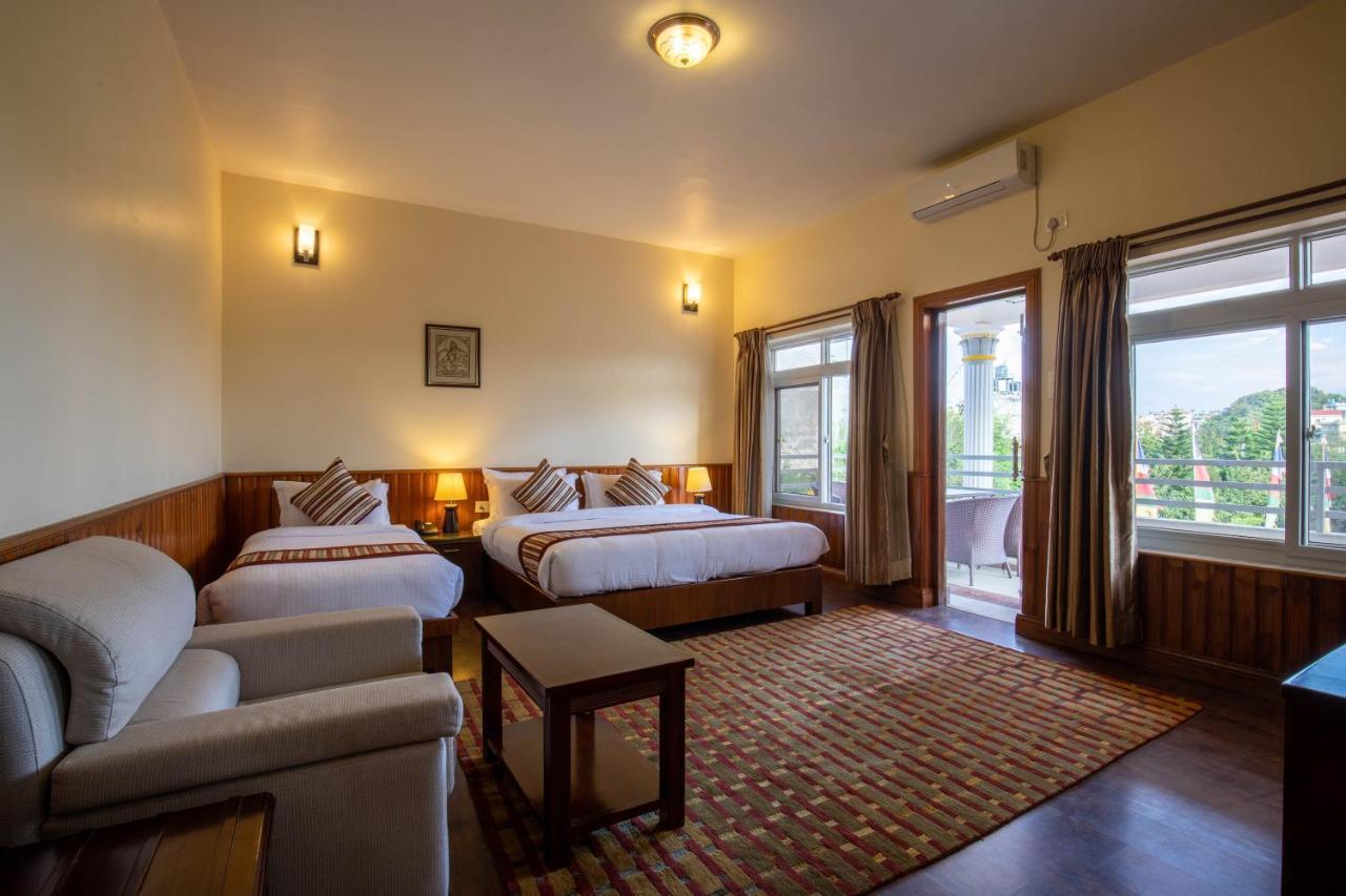 Siddhartha Boutique Hotel, Boudha Kathmandu Exterior foto