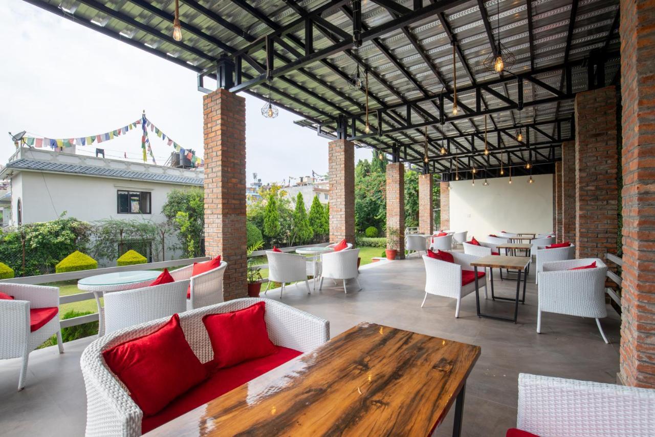 Siddhartha Boutique Hotel, Boudha Kathmandu Exterior foto