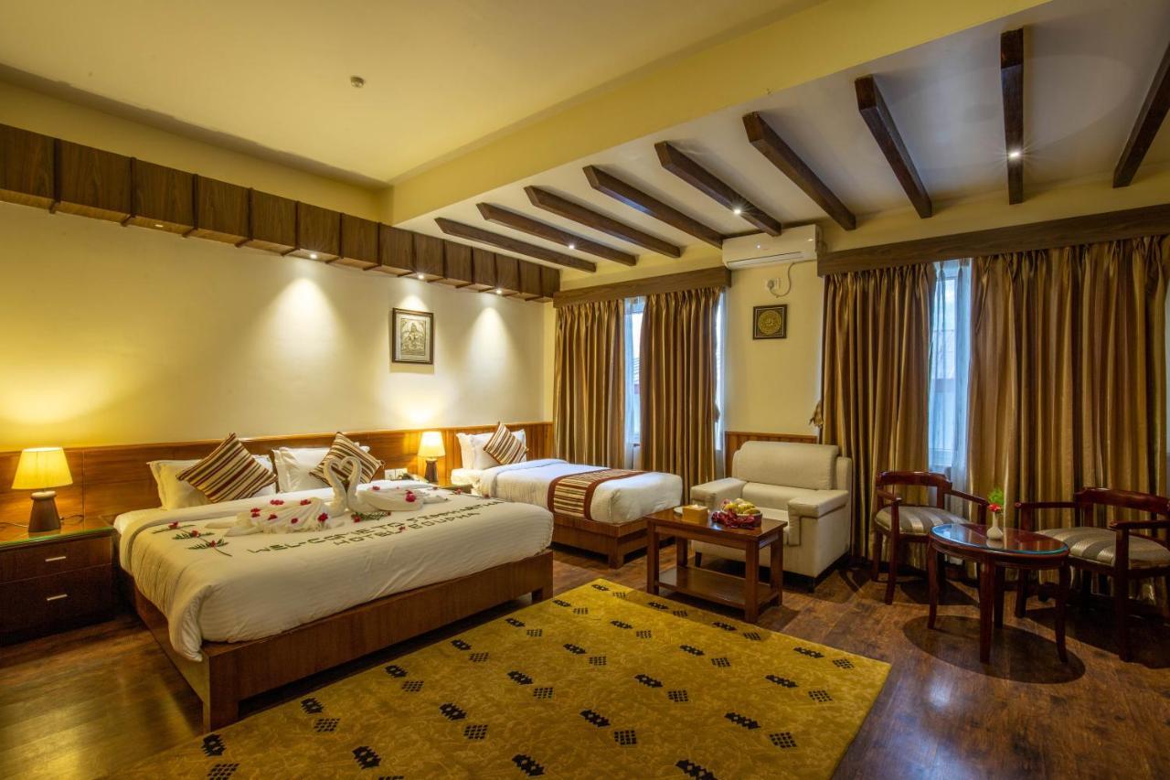 Siddhartha Boutique Hotel, Boudha Kathmandu Exterior foto